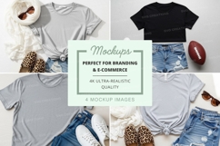 Casual summer outfits mockup Product Image 1
