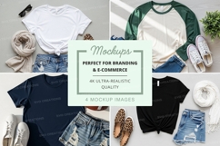 Casual summer outfits mockup Product Image 1