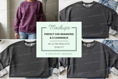 Sweatshirt mockup collection Product Image 1