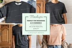 T-shirt mockup collage Product Image 1