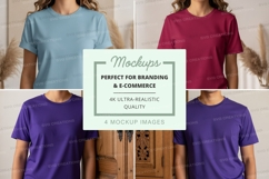 T-shirt mockup collage Product Image 1
