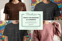 T-shirt mockup collection Product Image 1