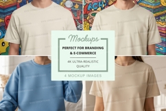 T-shirt mockup collection Product Image 1