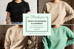 Sweatshirt mockup collection Product Image 1