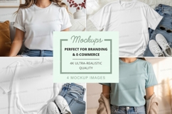 T-shirt mockup collection Product Image 1