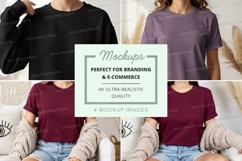 T-shirt mockup collection Product Image 1