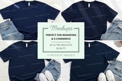 T-shirt mockup with casual outfit Product Image 1