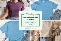 T-shirt mockup collection Product Image 1