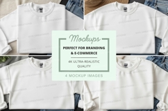 White t-shirt mockup set Product Image 1
