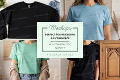 T-shirt mockup collection Product Image 1