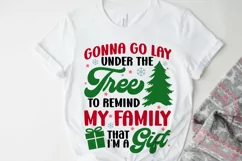 Gonna Go Lay Under The Tree To Remind My Family SVG Product Image 7