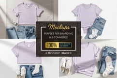 Casual summer outfit mockup Product Image 1