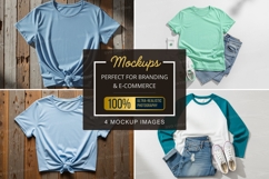 Mockup: casual summer t-shirts Product Image 1