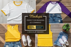 Casual summer outfits mockup Product Image 1