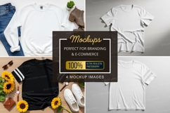 Mockup collection of t-shirts and sweatshirts Product Image 1