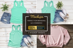 Mockup: casual summer outfits Product Image 1
