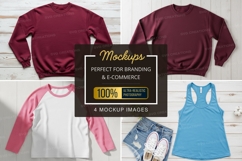 Mockup collection of casual wear Product Image 1