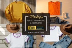 Mockup: casual fashion flat lay Product Image 1