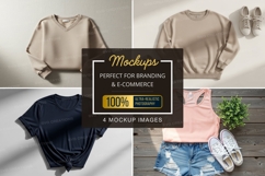 Mockup: casual and sporty outfit collection Product Image 1