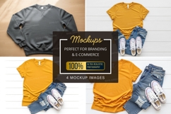 Mockup: casual outfit collection Product Image 1