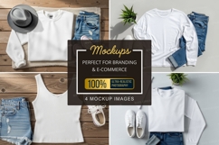 Mockup: casual summer outfits Product Image 1