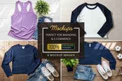 Mockup: casual summer fashion flat lay Product Image 1