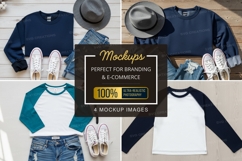 Casual outfit mockup Product Image 1