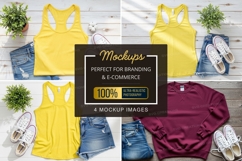 Mockup: casual summer outfit Product Image 1