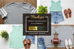Summer casual outfits mockup Product Image 1