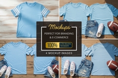 Mockup: casual sportswear collection Product Image 1