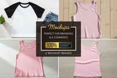 Mockup: assorted athletic wear Product Image 1