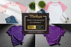 Mockup: casual outfit with t-shirts and accessories Product Image 1
