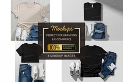 Mockup: casual outfit essentials Product Image 1