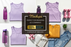 Mockup: fitness and wellness essentials Product Image 1