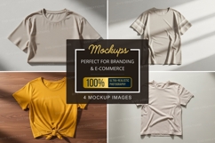 Mockup collection of t-shirts Product Image 1
