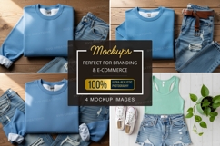 Mockup: casual summer outfits Product Image 1