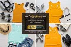 Mockup: fitness and activewear collection Product Image 1