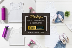 Mockup: fitness apparel and accessories Product Image 1
