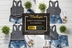 Casual summer outfits mockup Product Image 1