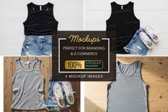 Casual summer outfits mockup Product Image 1