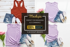 Casual summer outfits mockup Product Image 1