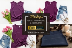 Casual summer outfit mockup Product Image 1