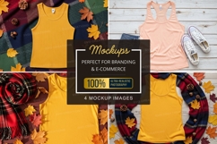 Fall fashion mockup Product Image 1