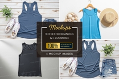 Casual summer outfits mockup Product Image 1