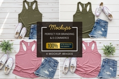 Casual summer outfits mockup Product Image 1