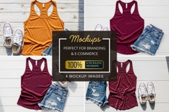 Casual summer outfits mockup Product Image 1