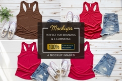 Casual summer outfits mockup Product Image 1