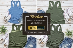 Casual summer outfit mockup Product Image 1