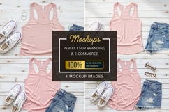 Casual summer outfits mockup Product Image 1