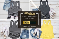 Casual summer outfits mockup Product Image 1